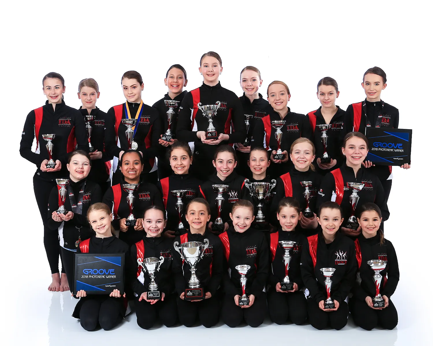 Thunder bay dance team