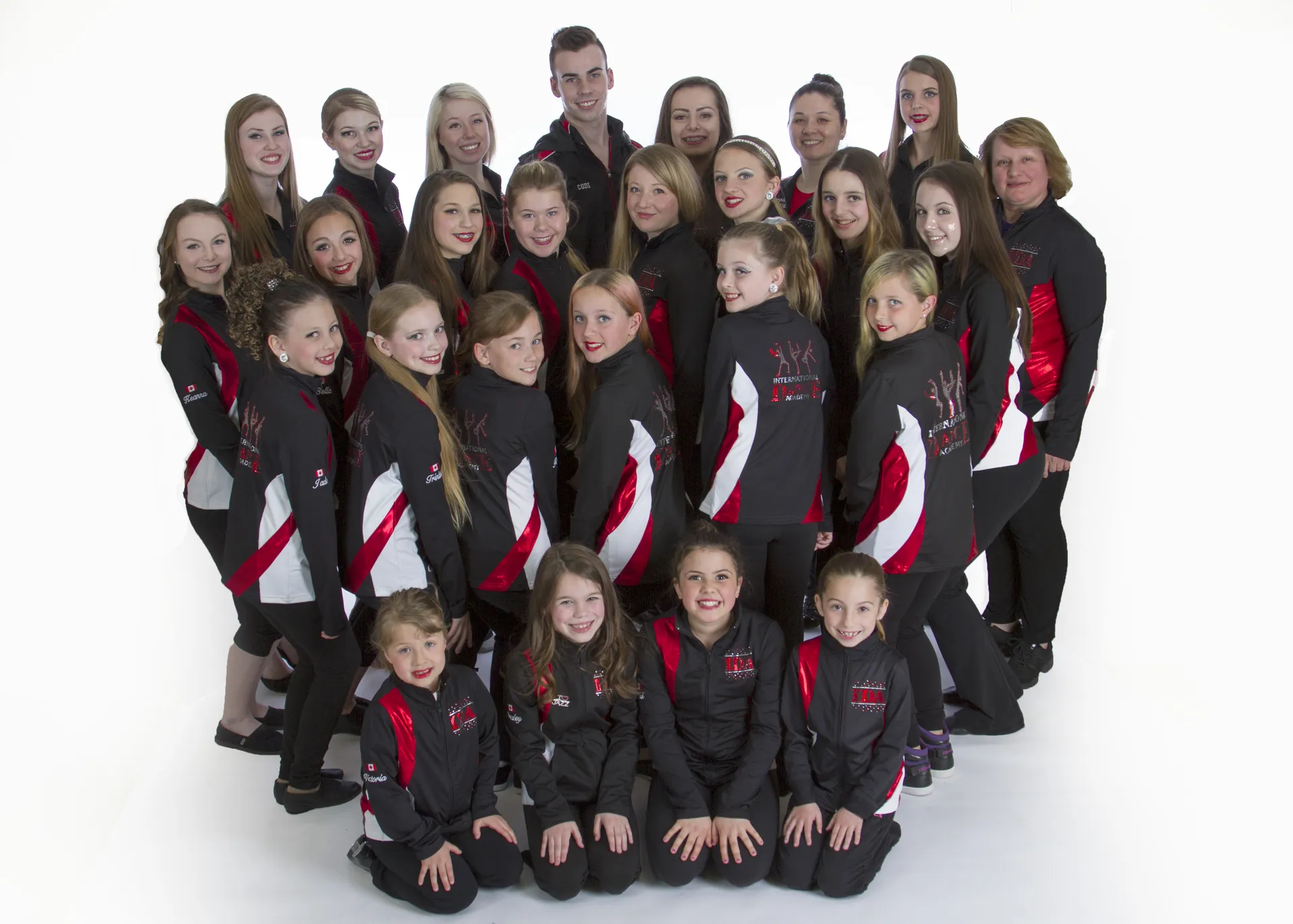 Competitive Dance Studio Team