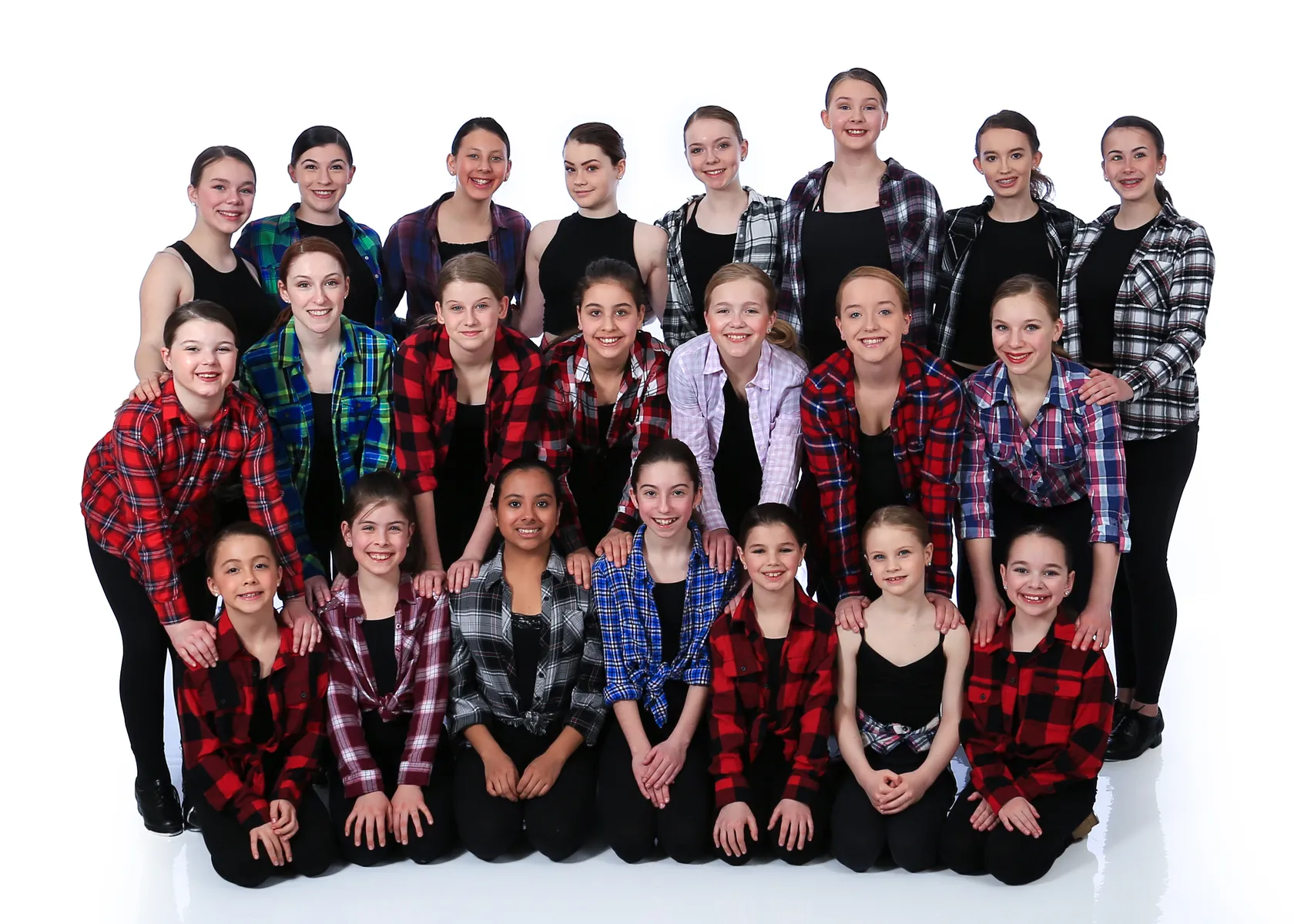 Competitive dancers in Thunder Bay