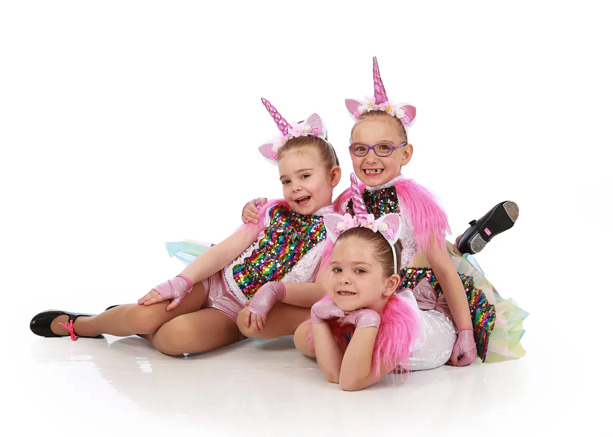 Children in a movers and shakers kids dance class