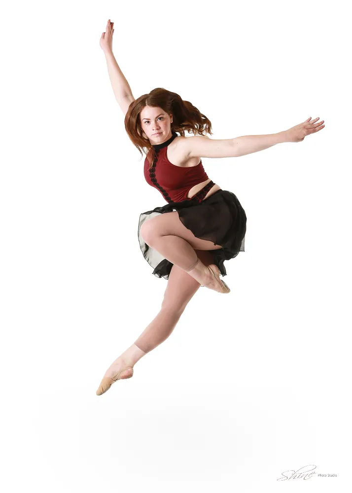 Student dancing at a Thunder Bay Dance Studio