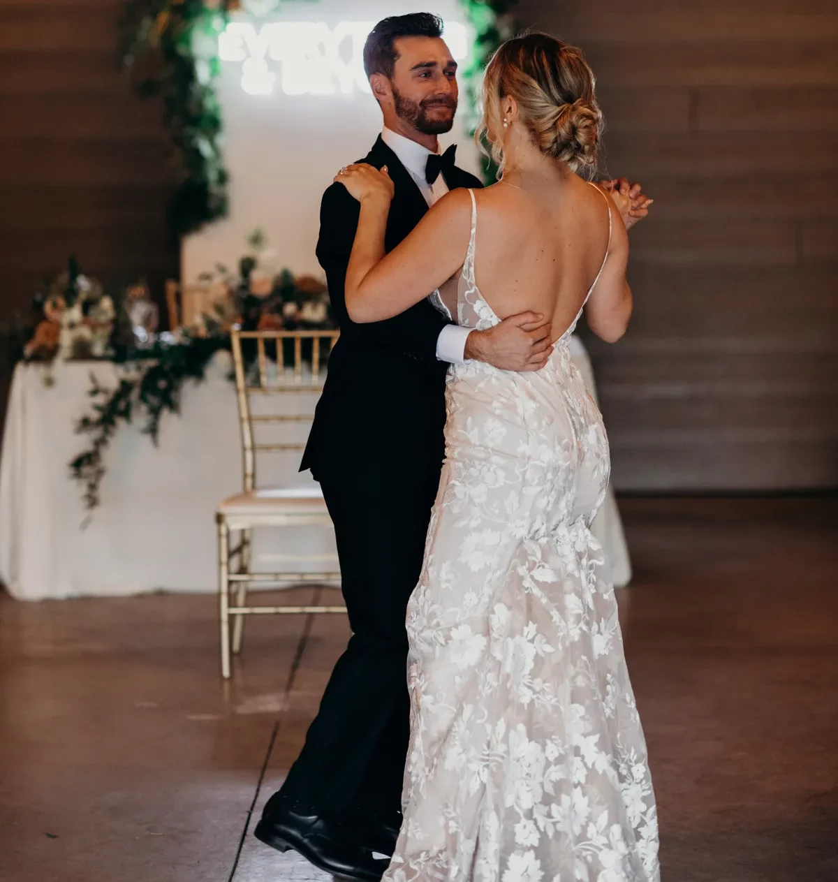 Thunder bay wedding dance lesson