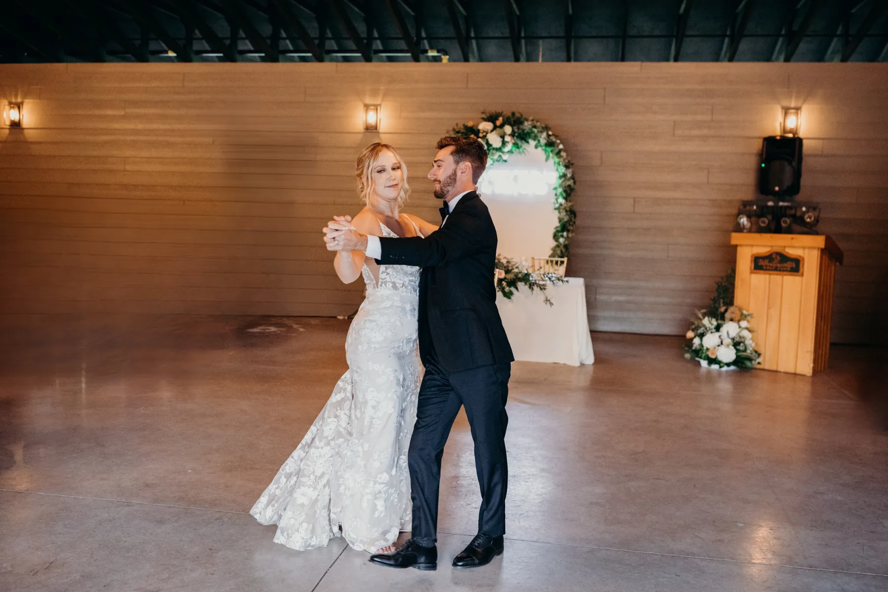 Thunder bay wedding lesson