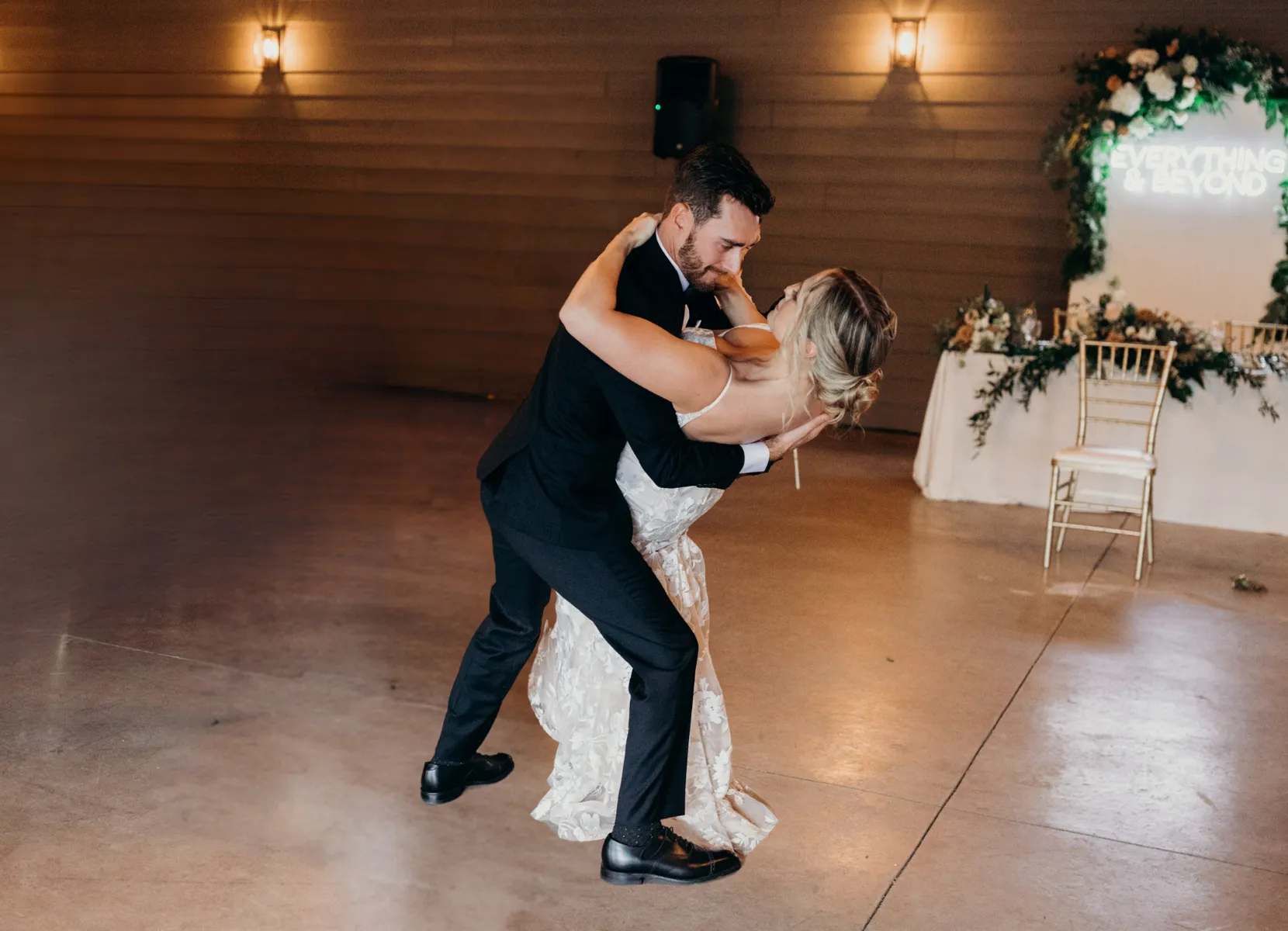 Wedding lessons at a Thunder Bay Dance Studio